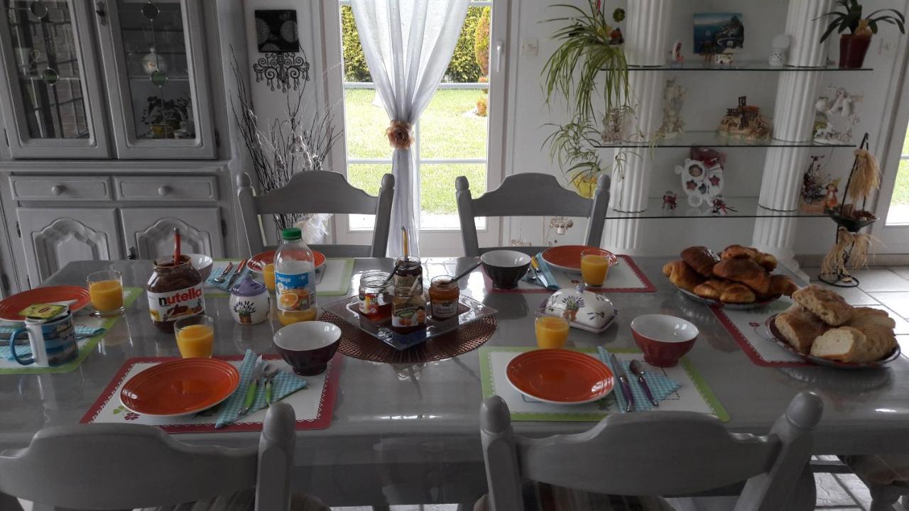 Rouvroy  Maison D Hotes Salvatrice מראה חיצוני תמונה